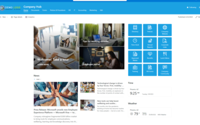 Why Kansas City businesses are turning to Microsoft 365 for Intranets