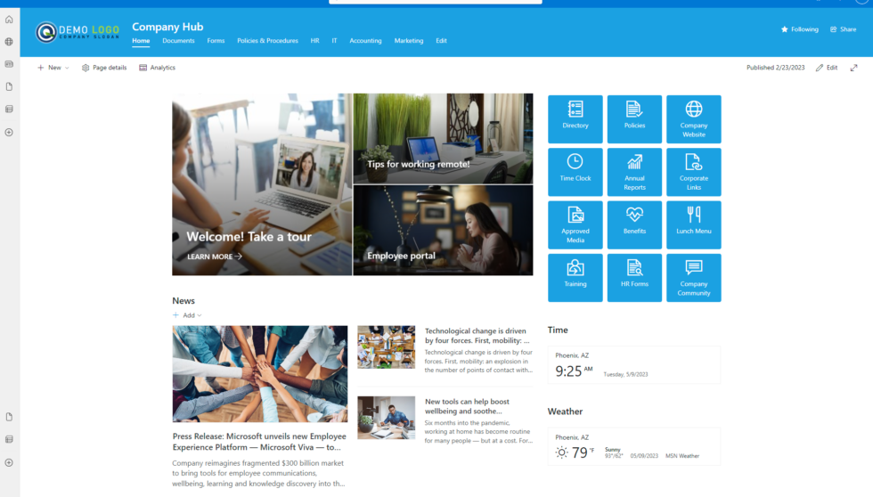 Why Kansas City businesses are turning to Microsoft 365 for Intranets